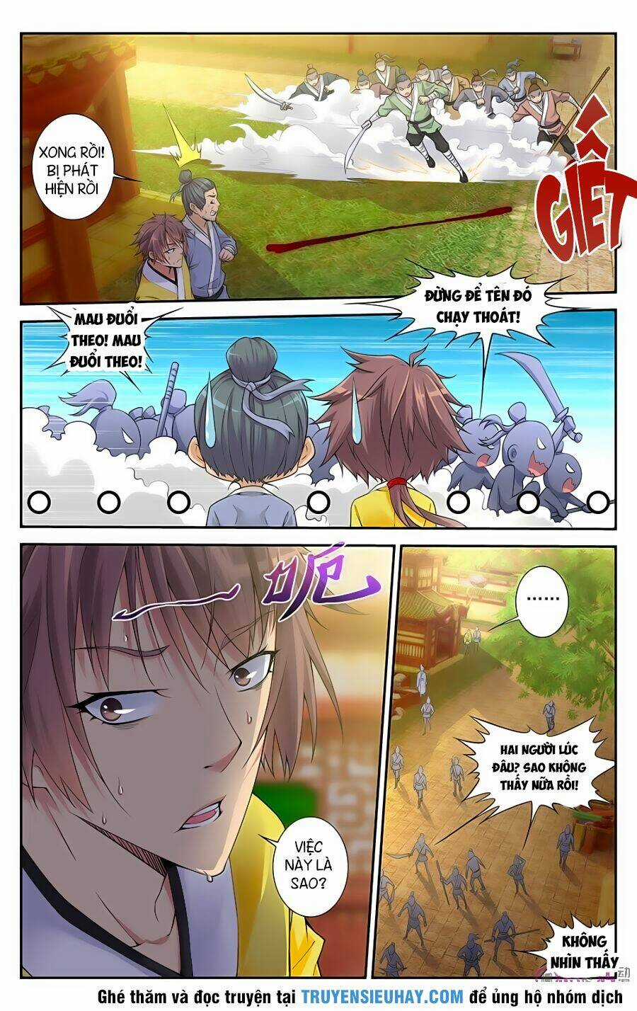 Độc Sấm Thiên Nhai Chapter 10 trang 3