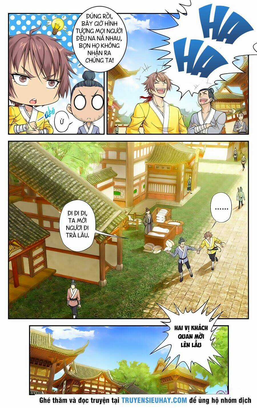 Độc Sấm Thiên Nhai Chapter 10 trang 4