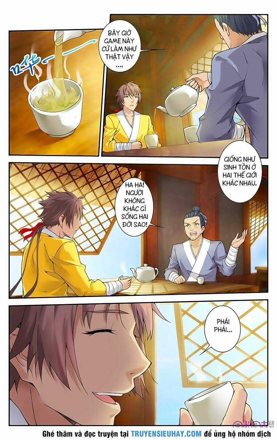 Độc Sấm Thiên Nhai Chapter 10 trang 5