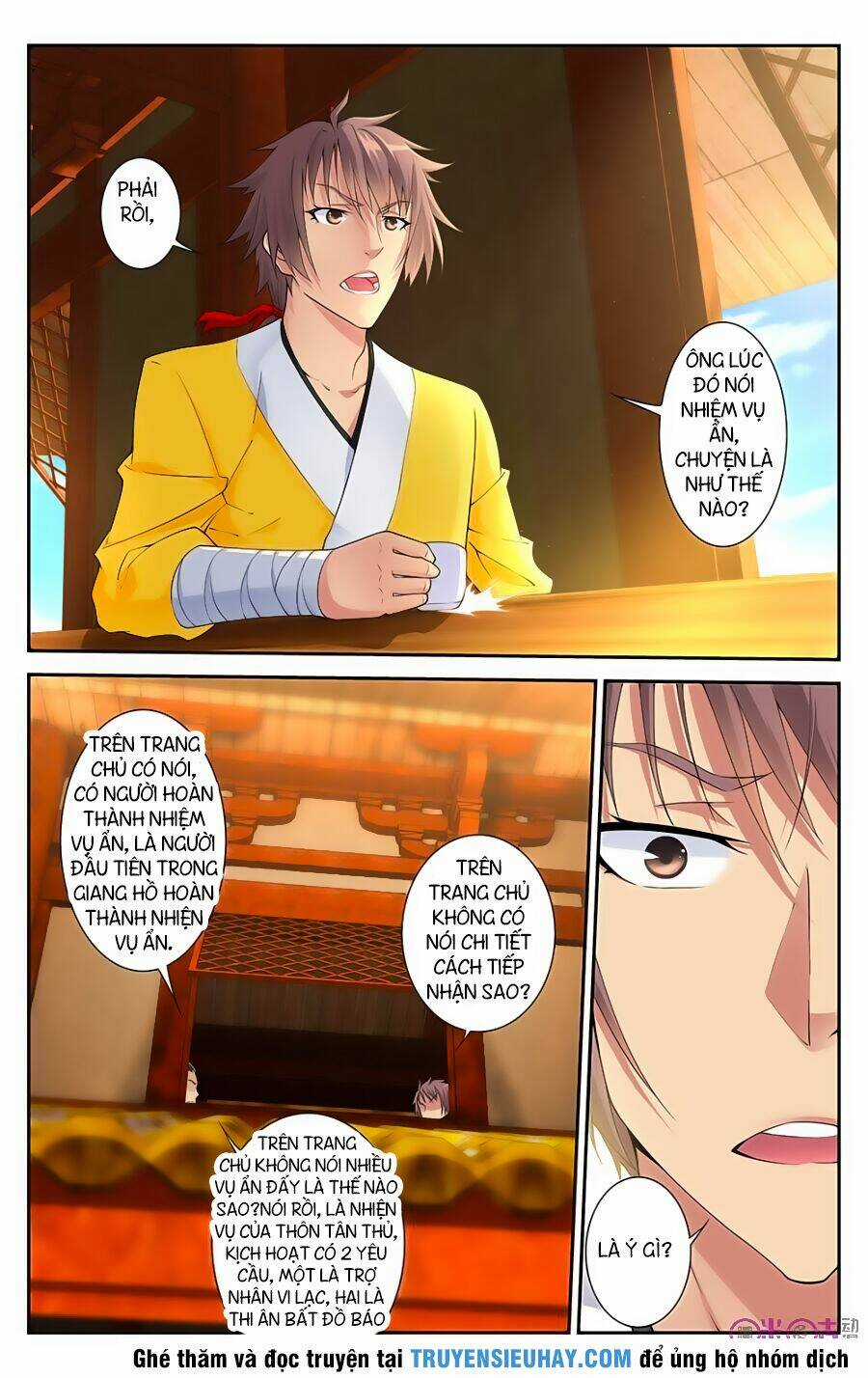 Độc Sấm Thiên Nhai Chapter 10 trang 6