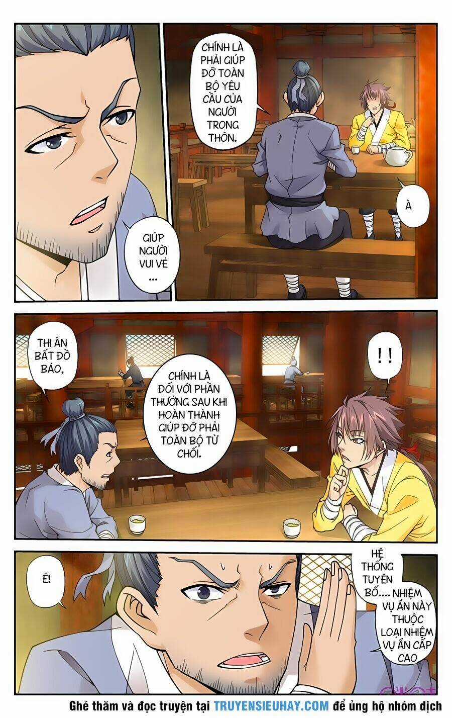 Độc Sấm Thiên Nhai Chapter 10 trang 7