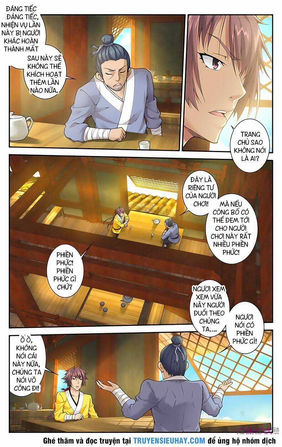 Độc Sấm Thiên Nhai Chapter 10 trang 8