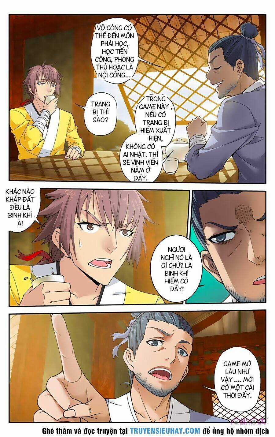 Độc Sấm Thiên Nhai Chapter 10 trang 9