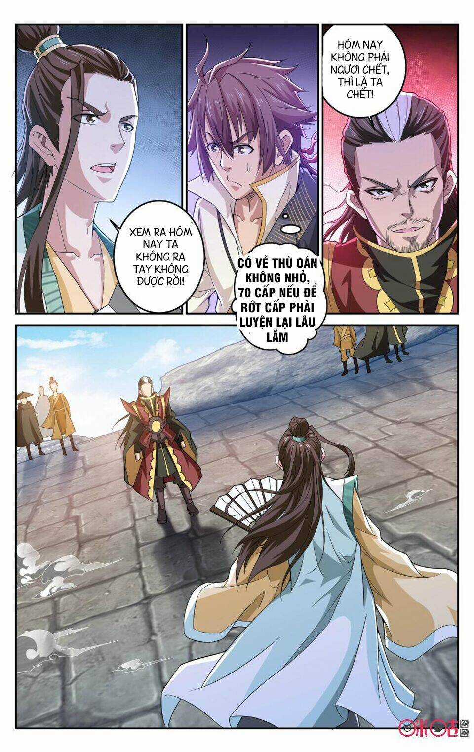 Độc Sấm Thiên Nhai Chapter 100 trang 1