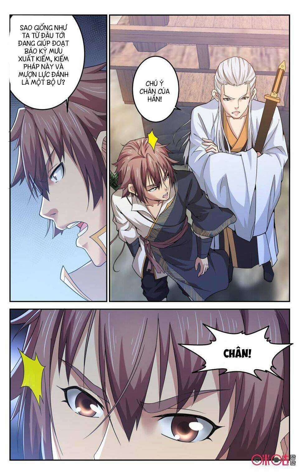 Độc Sấm Thiên Nhai Chapter 100 trang 4