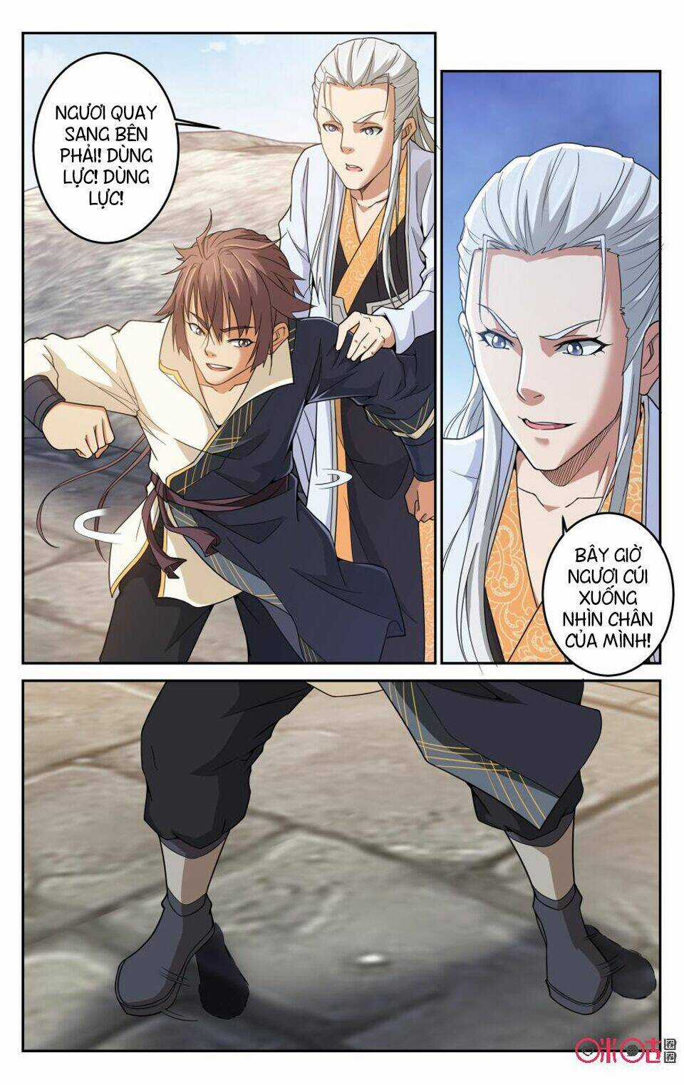 Độc Sấm Thiên Nhai Chapter 100 trang 6