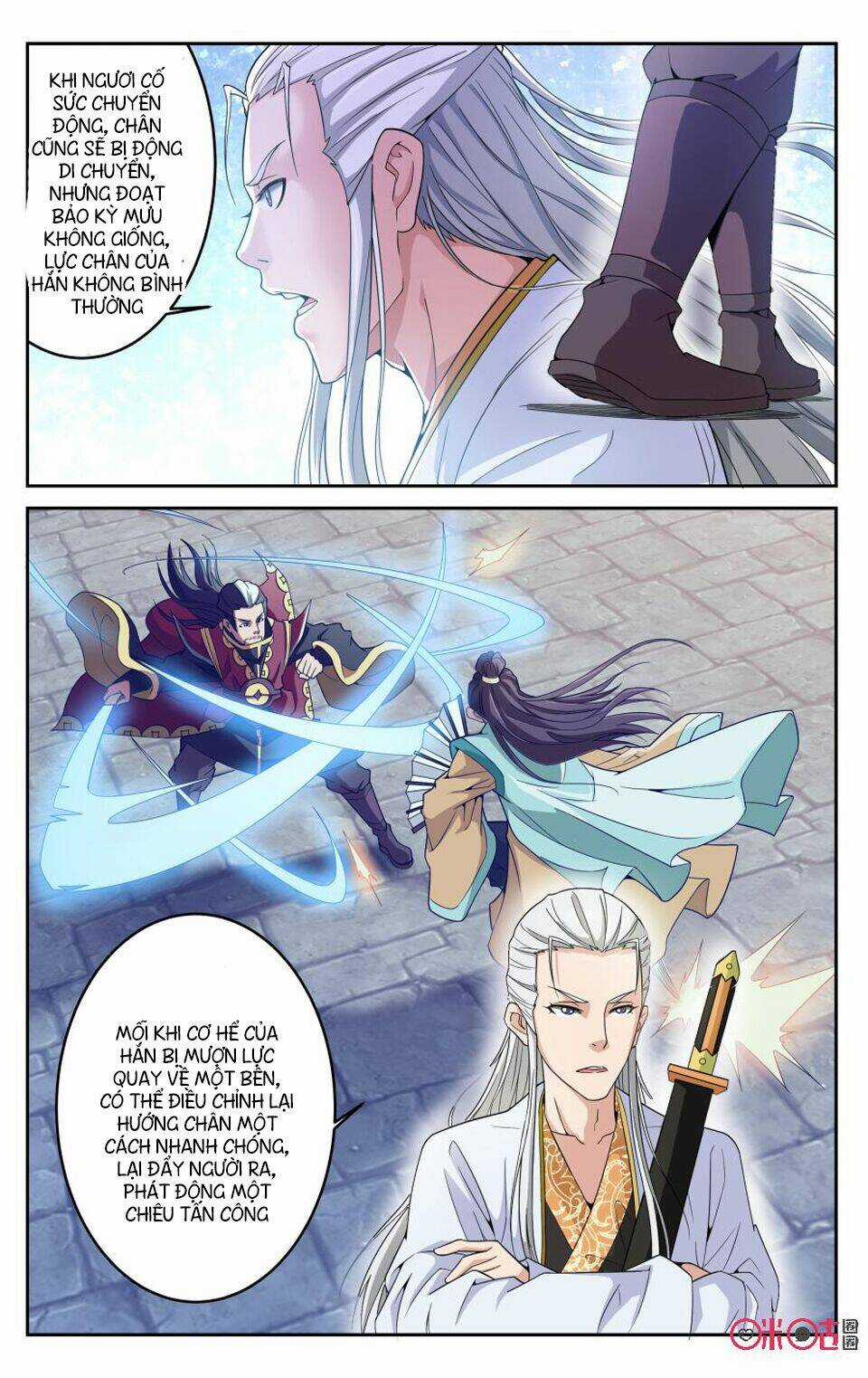 Độc Sấm Thiên Nhai Chapter 100 trang 7