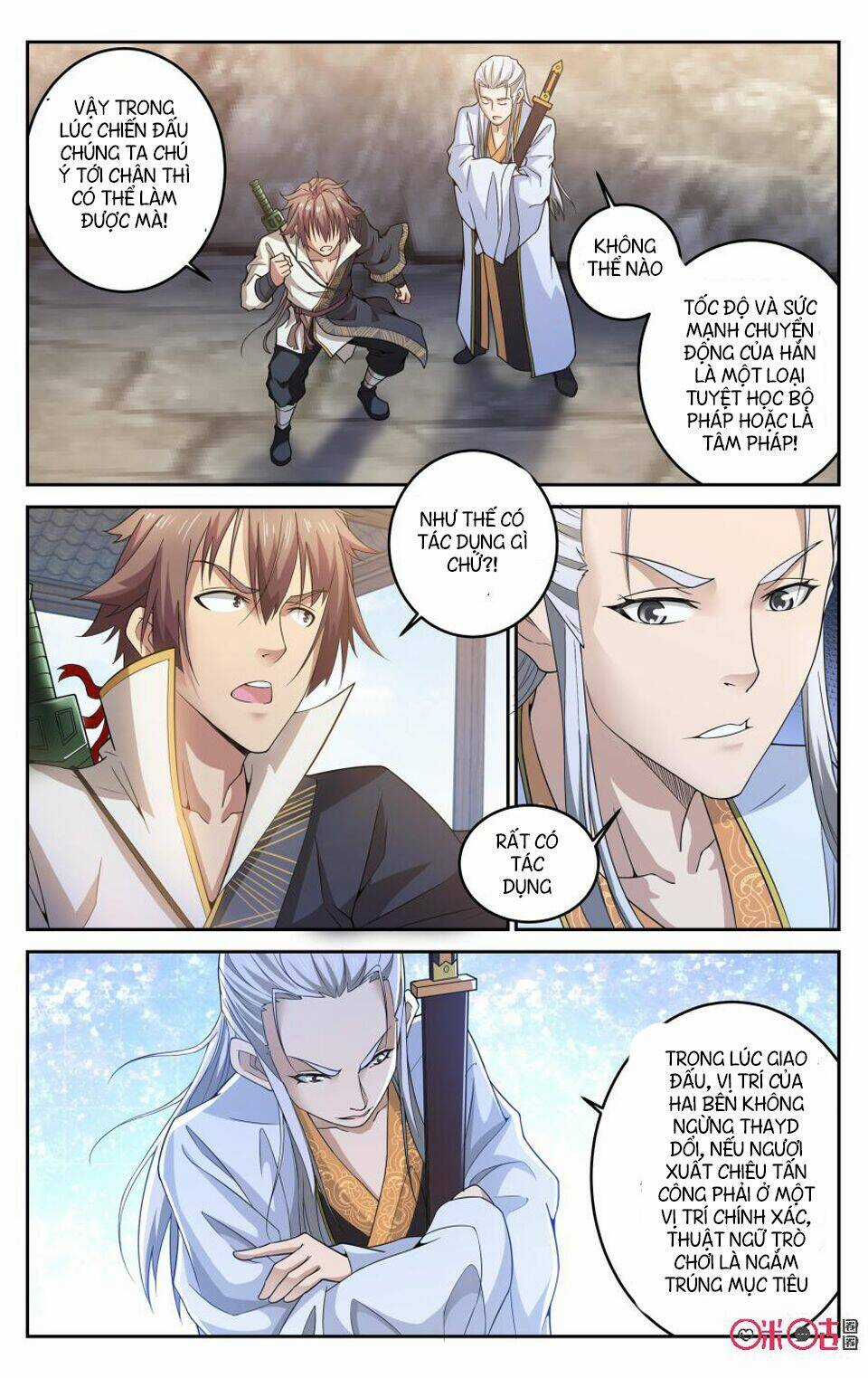 Độc Sấm Thiên Nhai Chapter 100 trang 8
