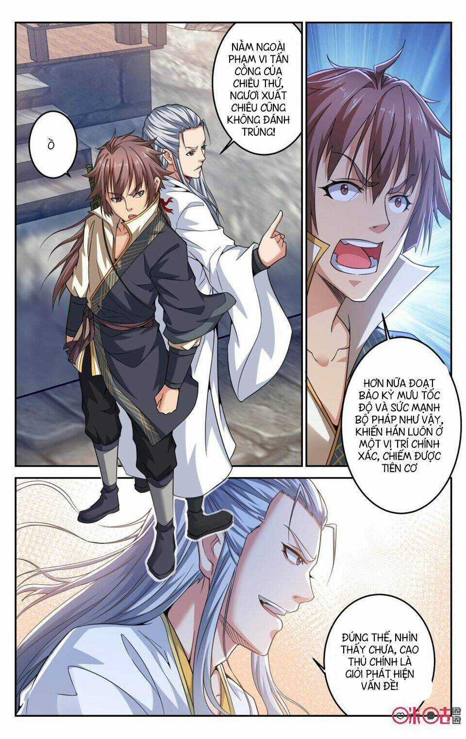 Độc Sấm Thiên Nhai Chapter 100 trang 9