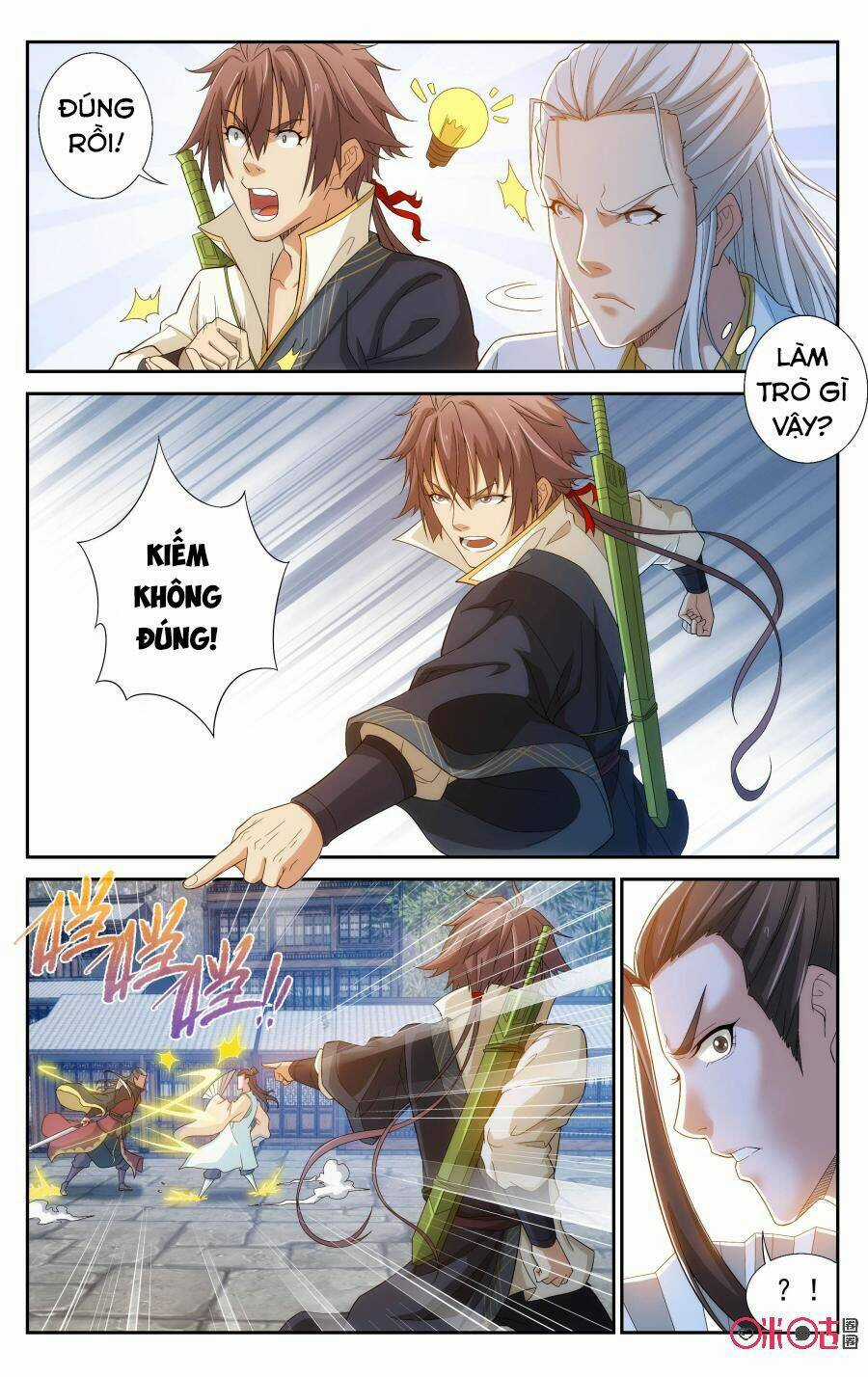 Độc Sấm Thiên Nhai Chapter 101 trang 10