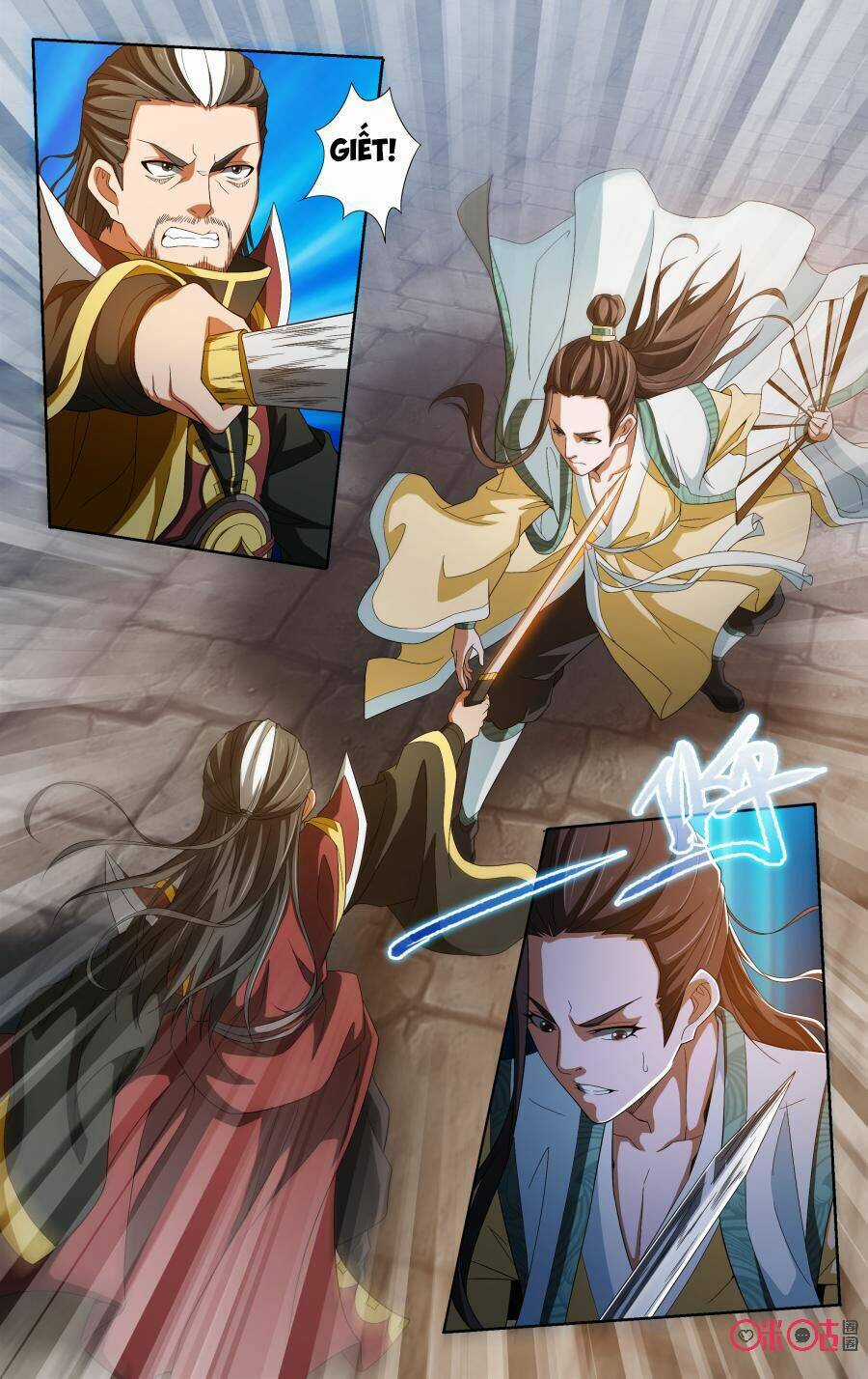 Độc Sấm Thiên Nhai Chapter 101 trang 11