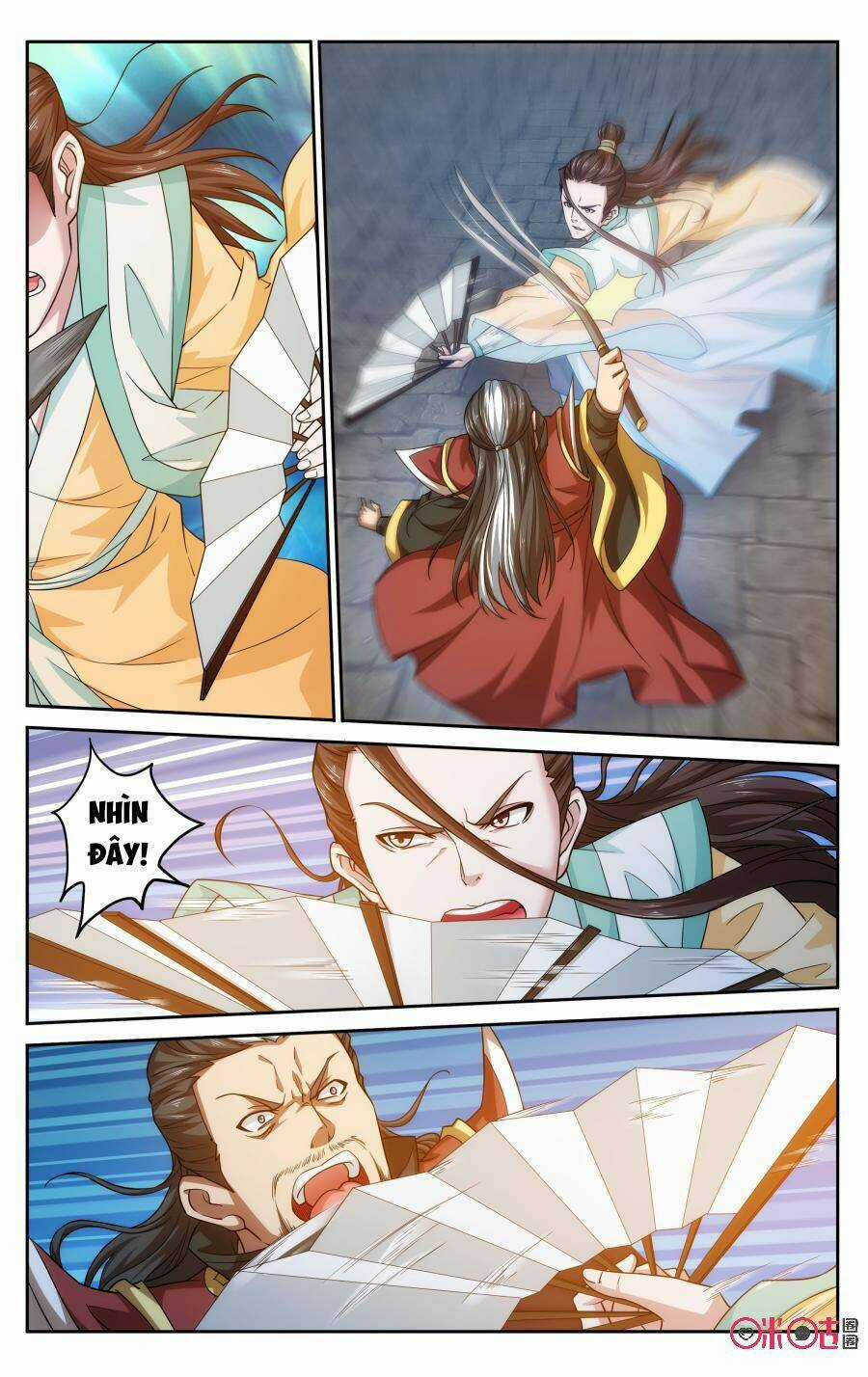 Độc Sấm Thiên Nhai Chapter 101 trang 12