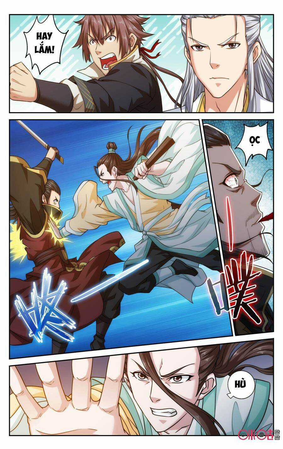 Độc Sấm Thiên Nhai Chapter 101 trang 13