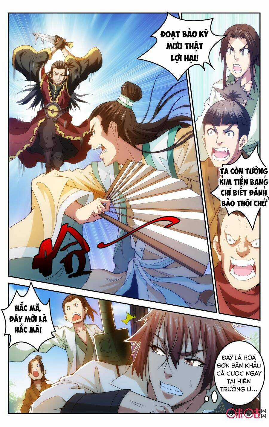 Độc Sấm Thiên Nhai Chapter 101 trang 2