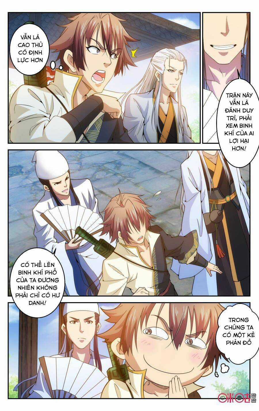 Độc Sấm Thiên Nhai Chapter 101 trang 3