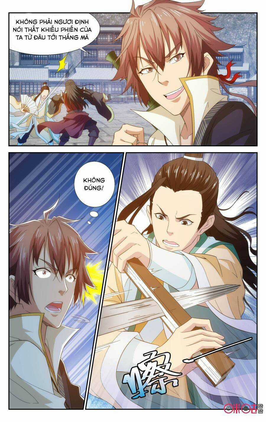 Độc Sấm Thiên Nhai Chapter 101 trang 4