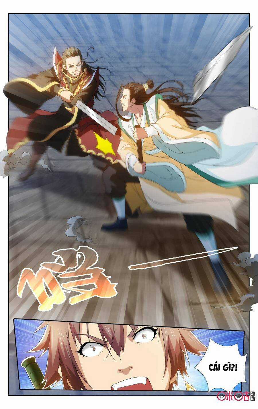 Độc Sấm Thiên Nhai Chapter 101 trang 5