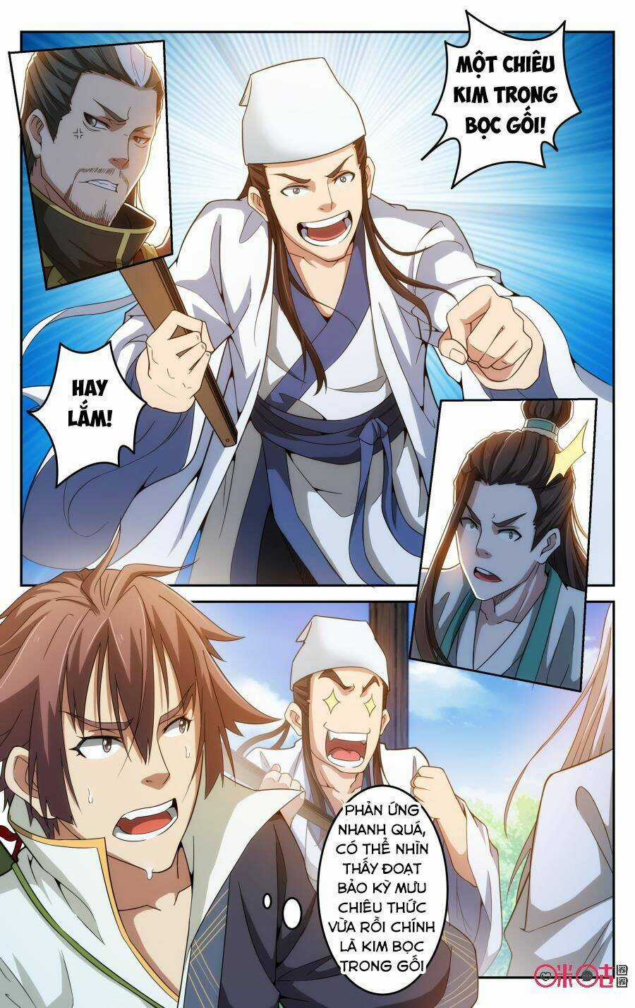 Độc Sấm Thiên Nhai Chapter 101 trang 6