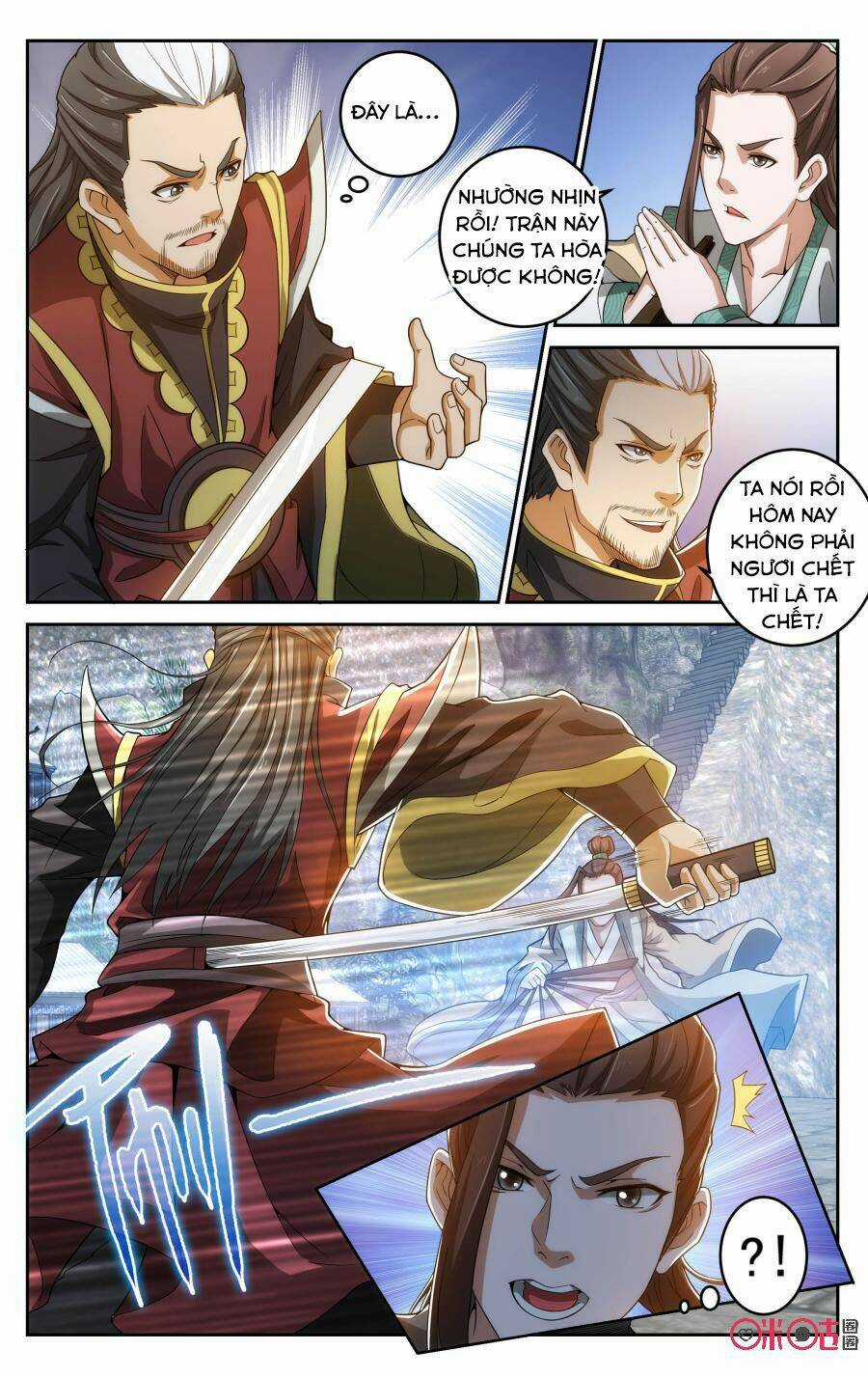 Độc Sấm Thiên Nhai Chapter 101 trang 7