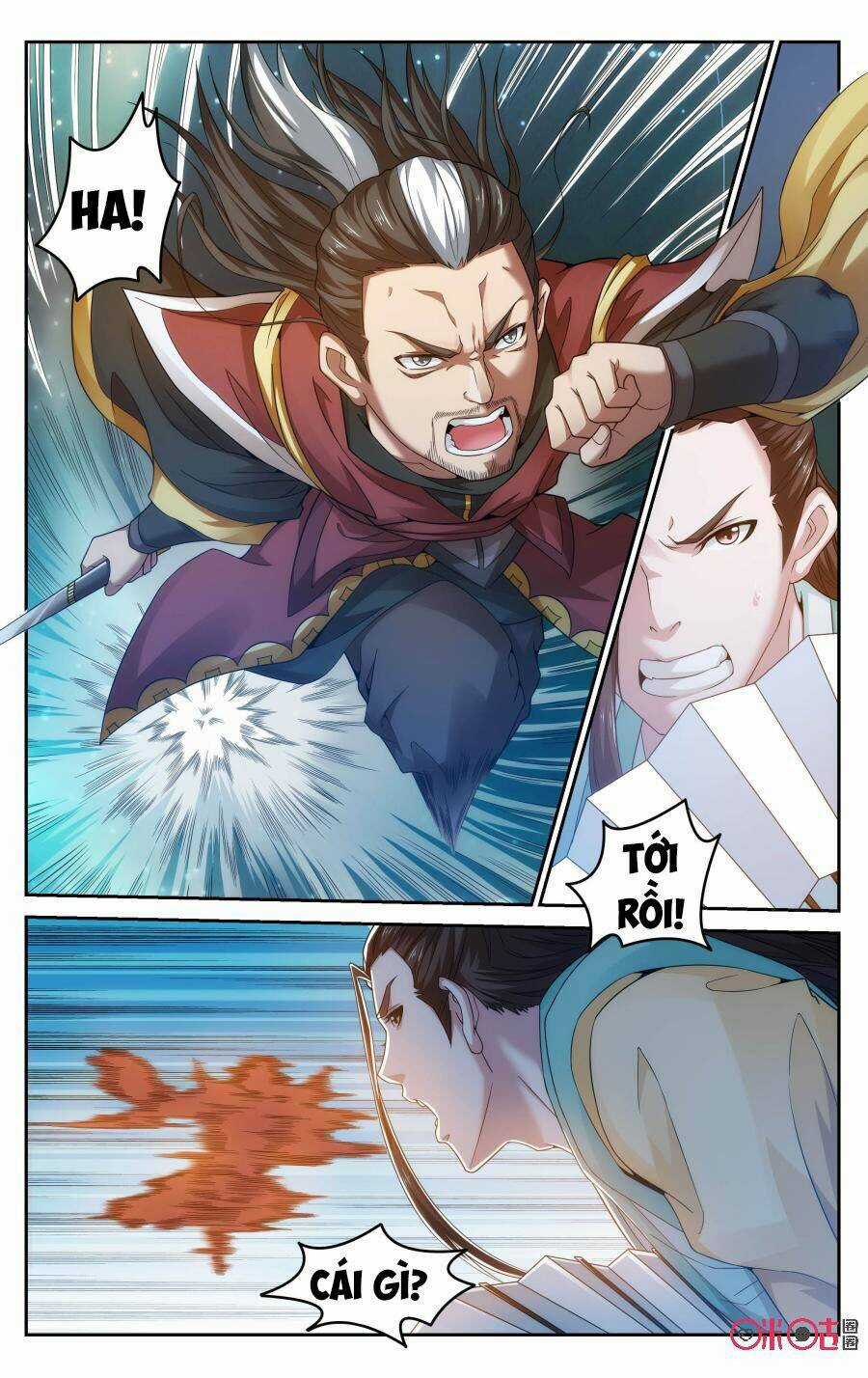 Độc Sấm Thiên Nhai Chapter 101 trang 8