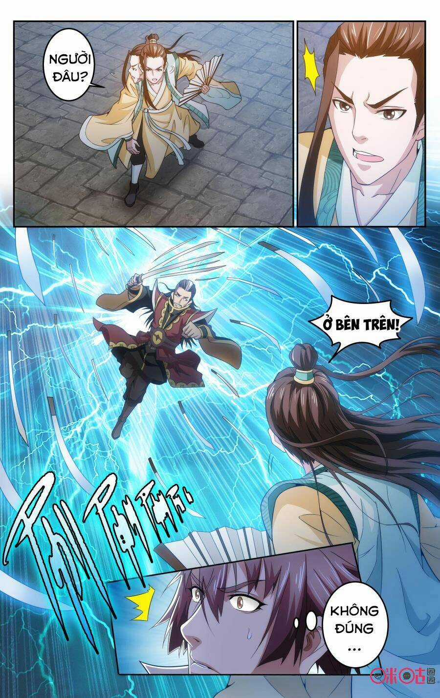 Độc Sấm Thiên Nhai Chapter 101 trang 9