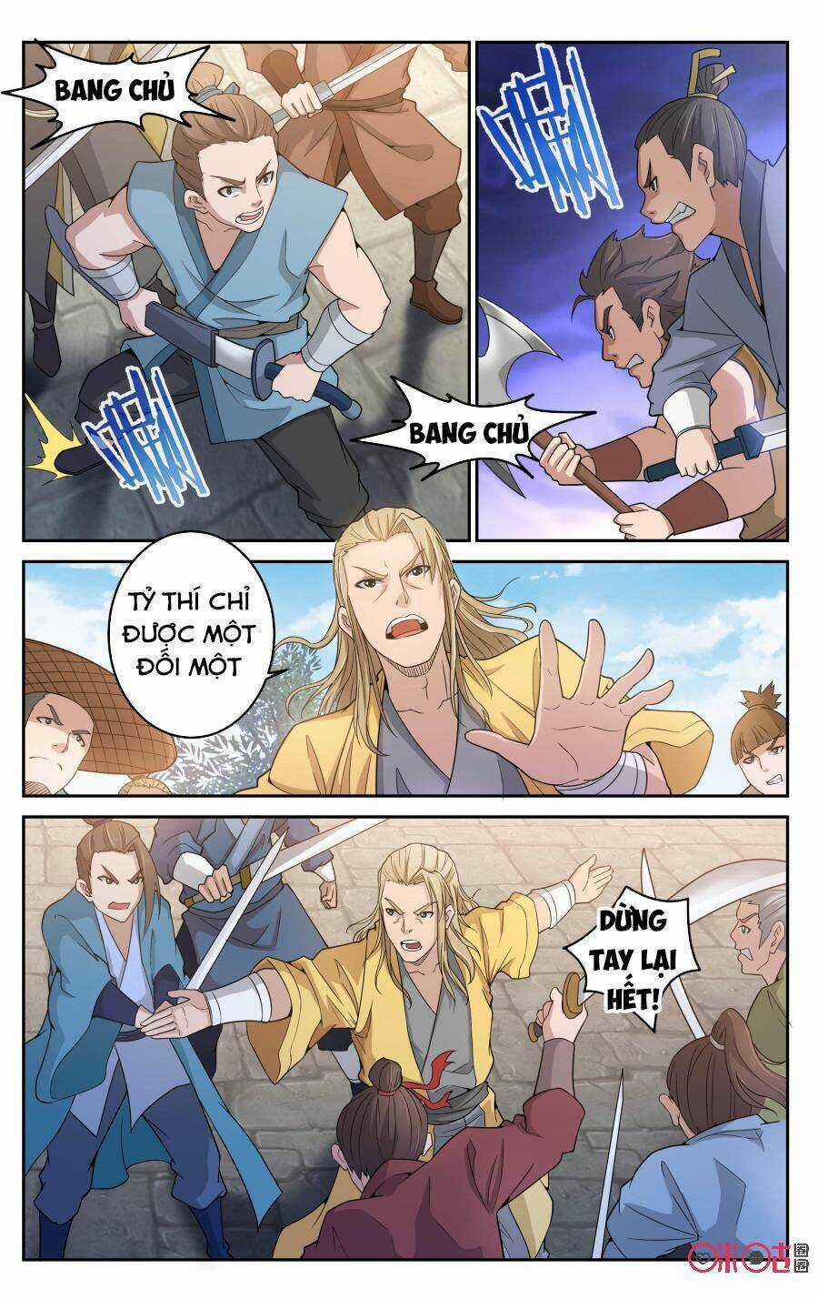 Độc Sấm Thiên Nhai Chapter 102 trang 10