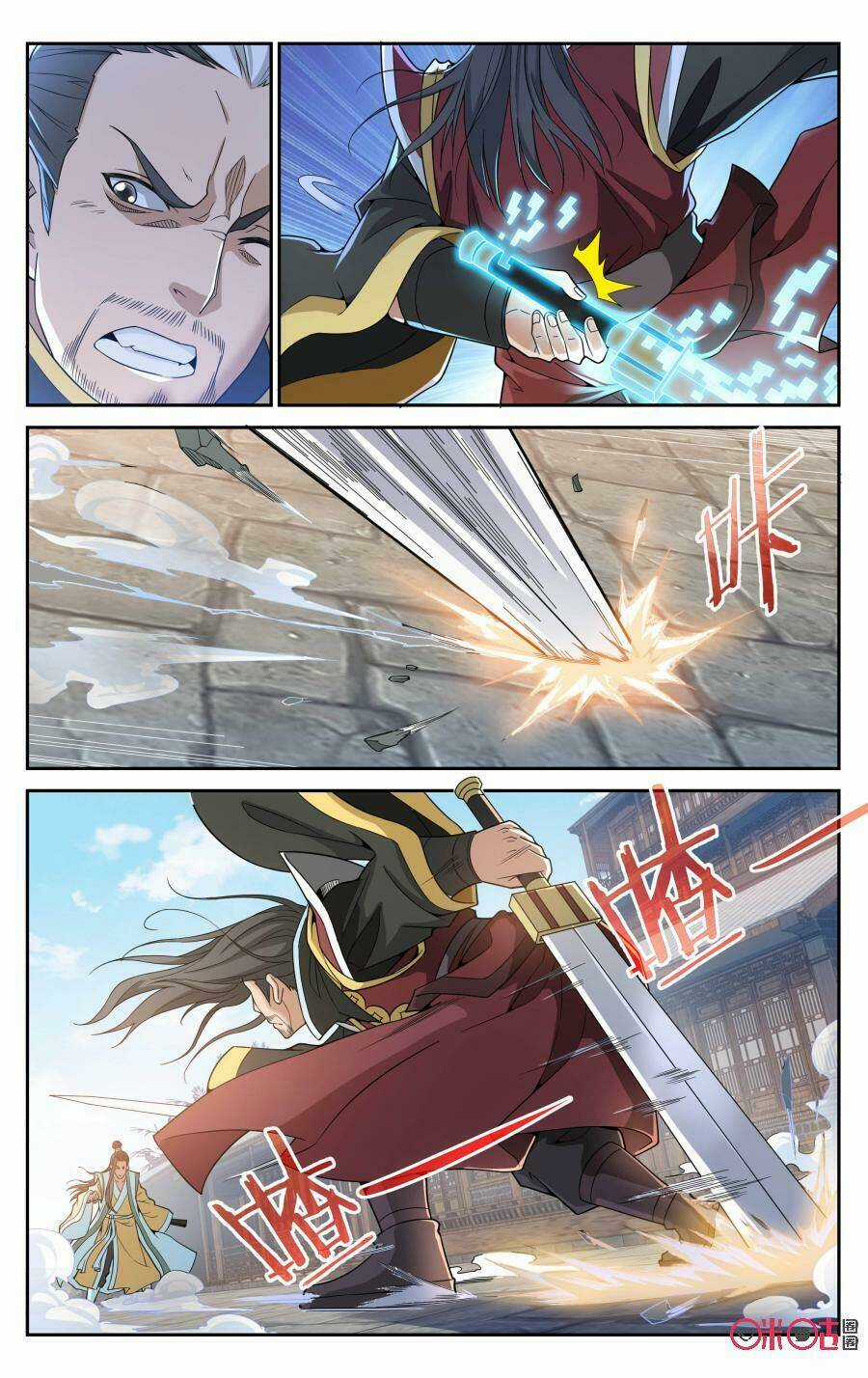 Độc Sấm Thiên Nhai Chapter 102 trang 2