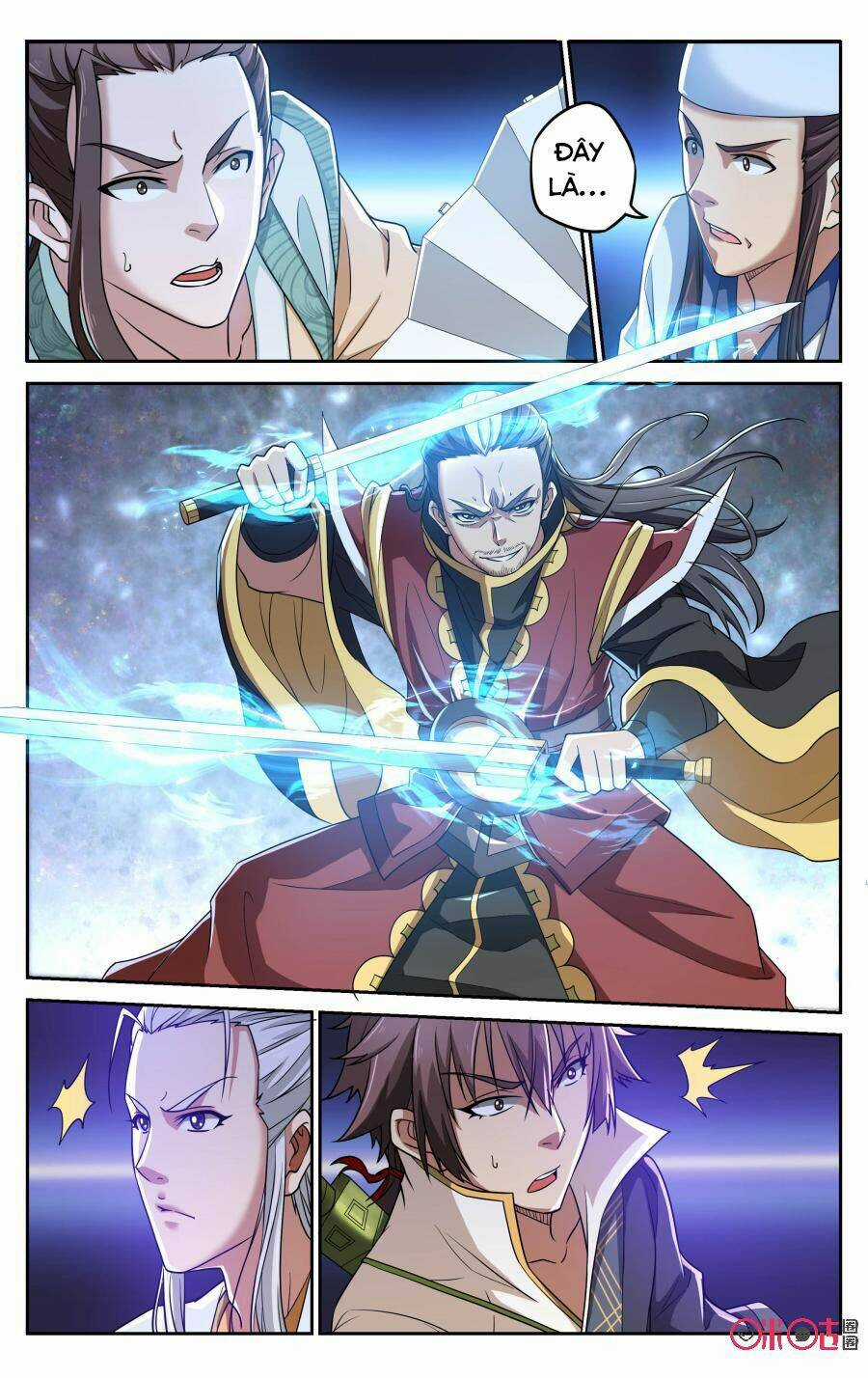 Độc Sấm Thiên Nhai Chapter 102 trang 3