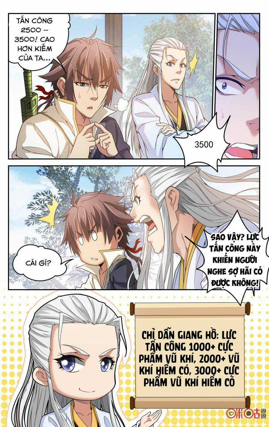 Độc Sấm Thiên Nhai Chapter 102 trang 5