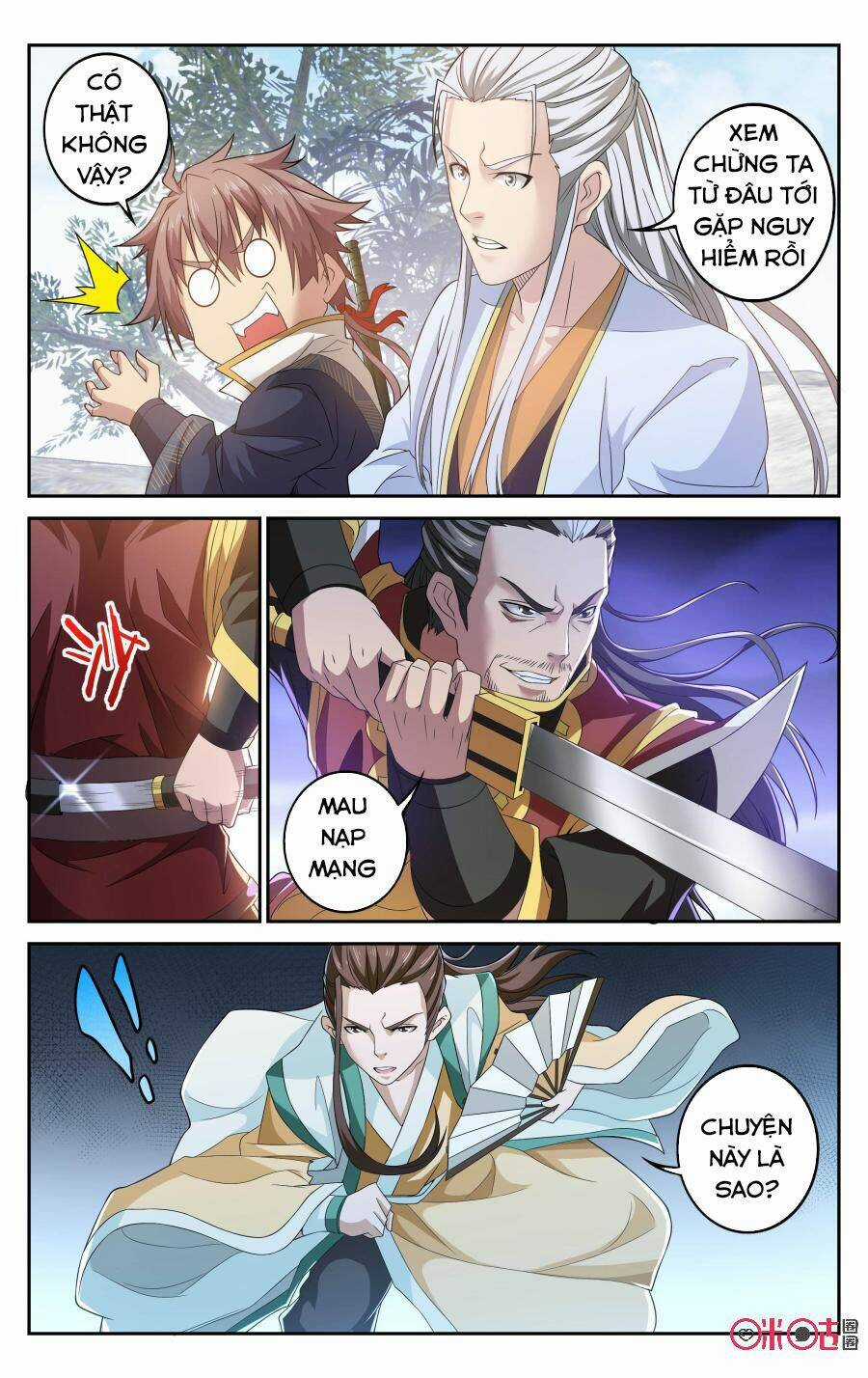 Độc Sấm Thiên Nhai Chapter 102 trang 6