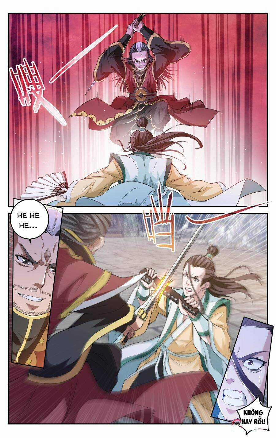 Độc Sấm Thiên Nhai Chapter 102 trang 7