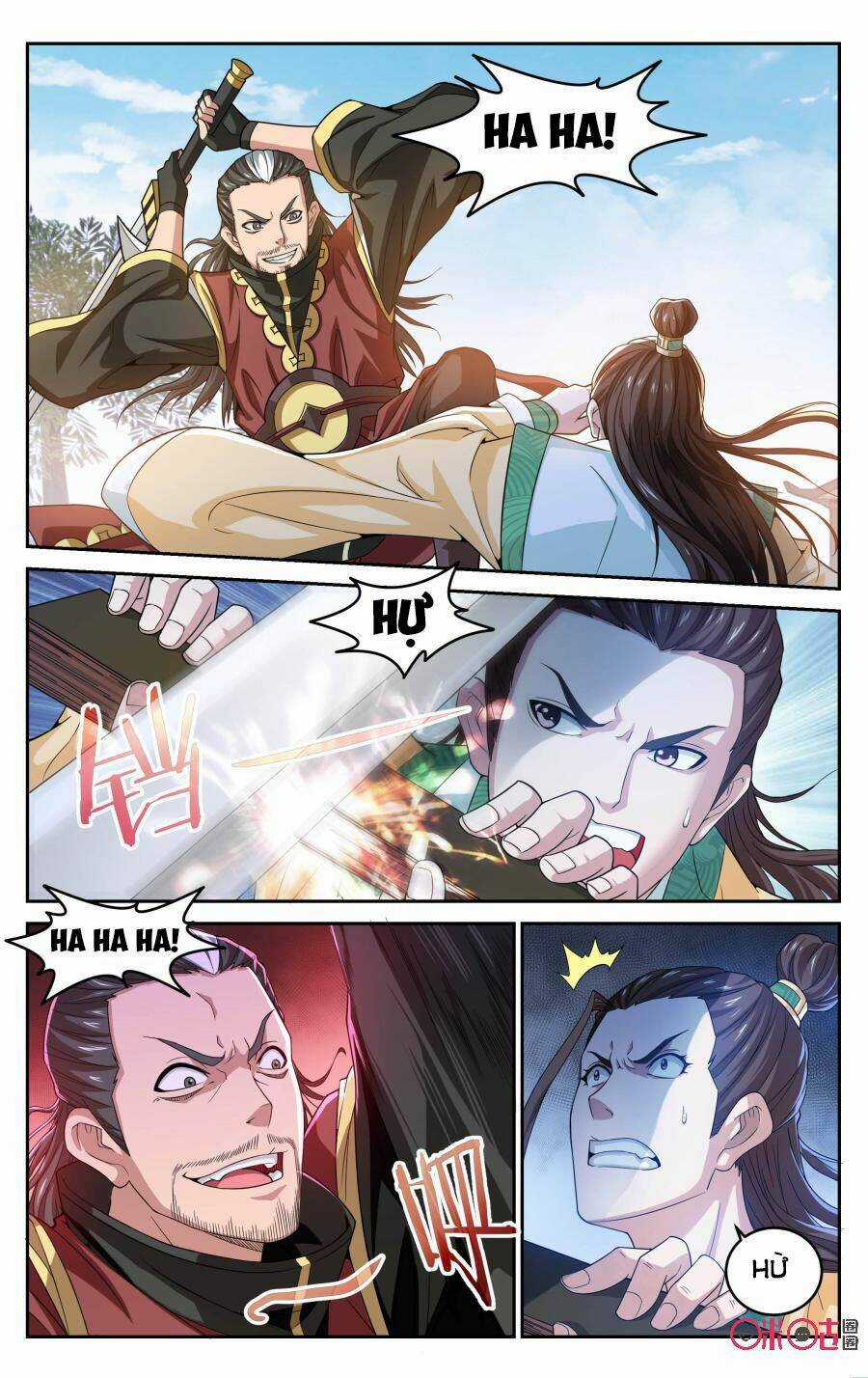 Độc Sấm Thiên Nhai Chapter 102 trang 8