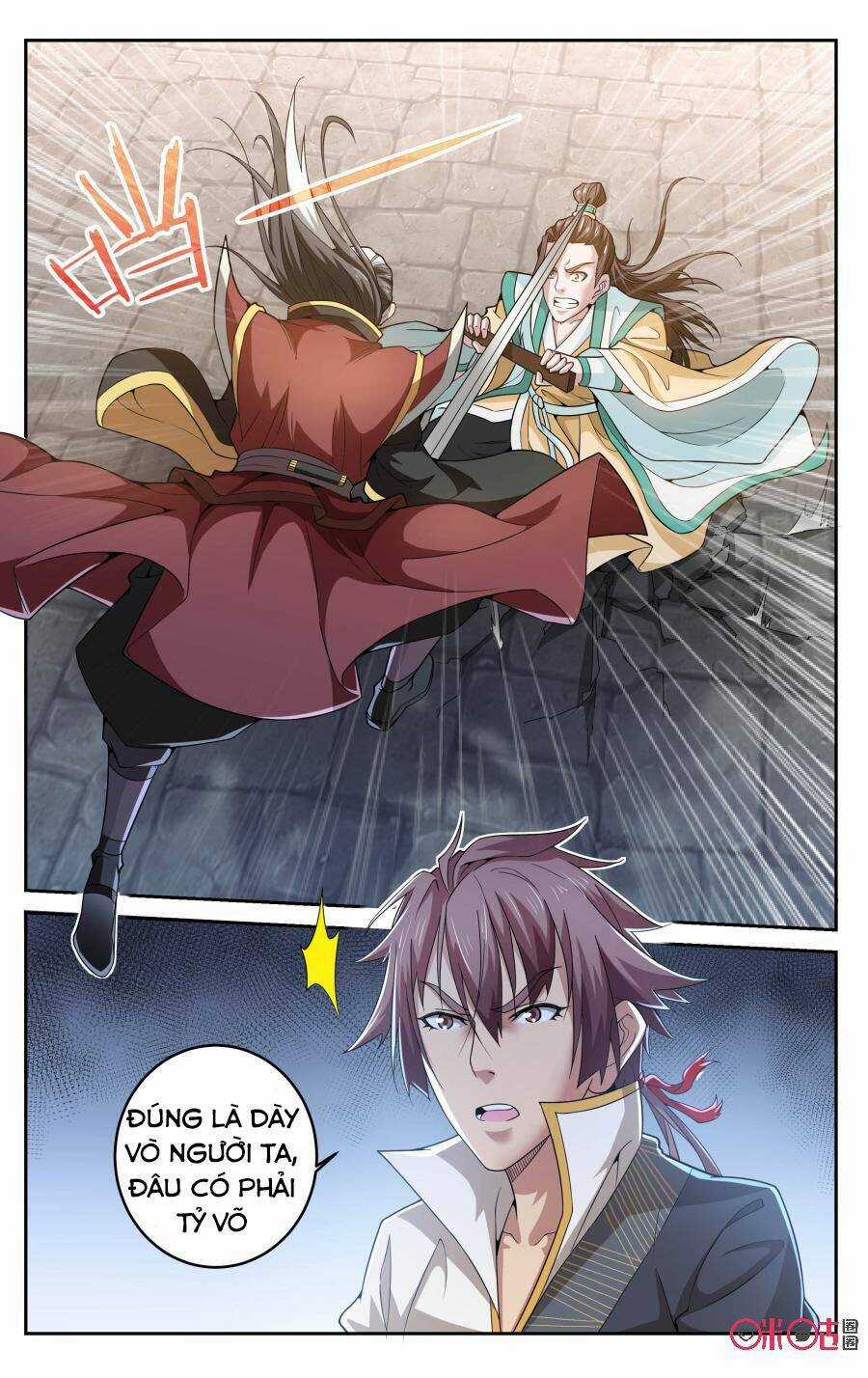 Độc Sấm Thiên Nhai Chapter 102 trang 9