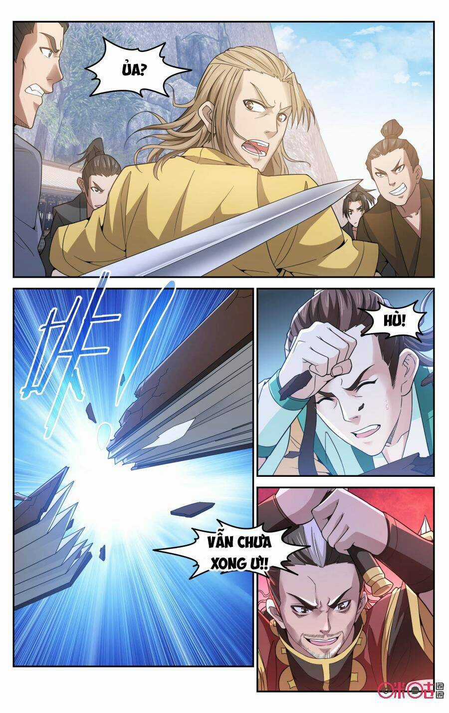 Độc Sấm Thiên Nhai Chapter 103 trang 1
