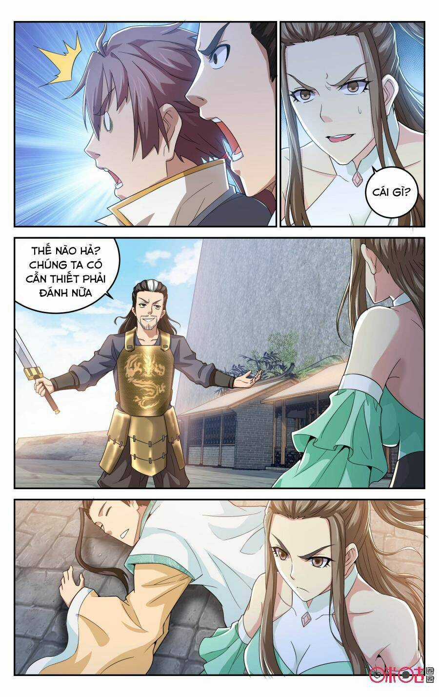 Độc Sấm Thiên Nhai Chapter 103 trang 10