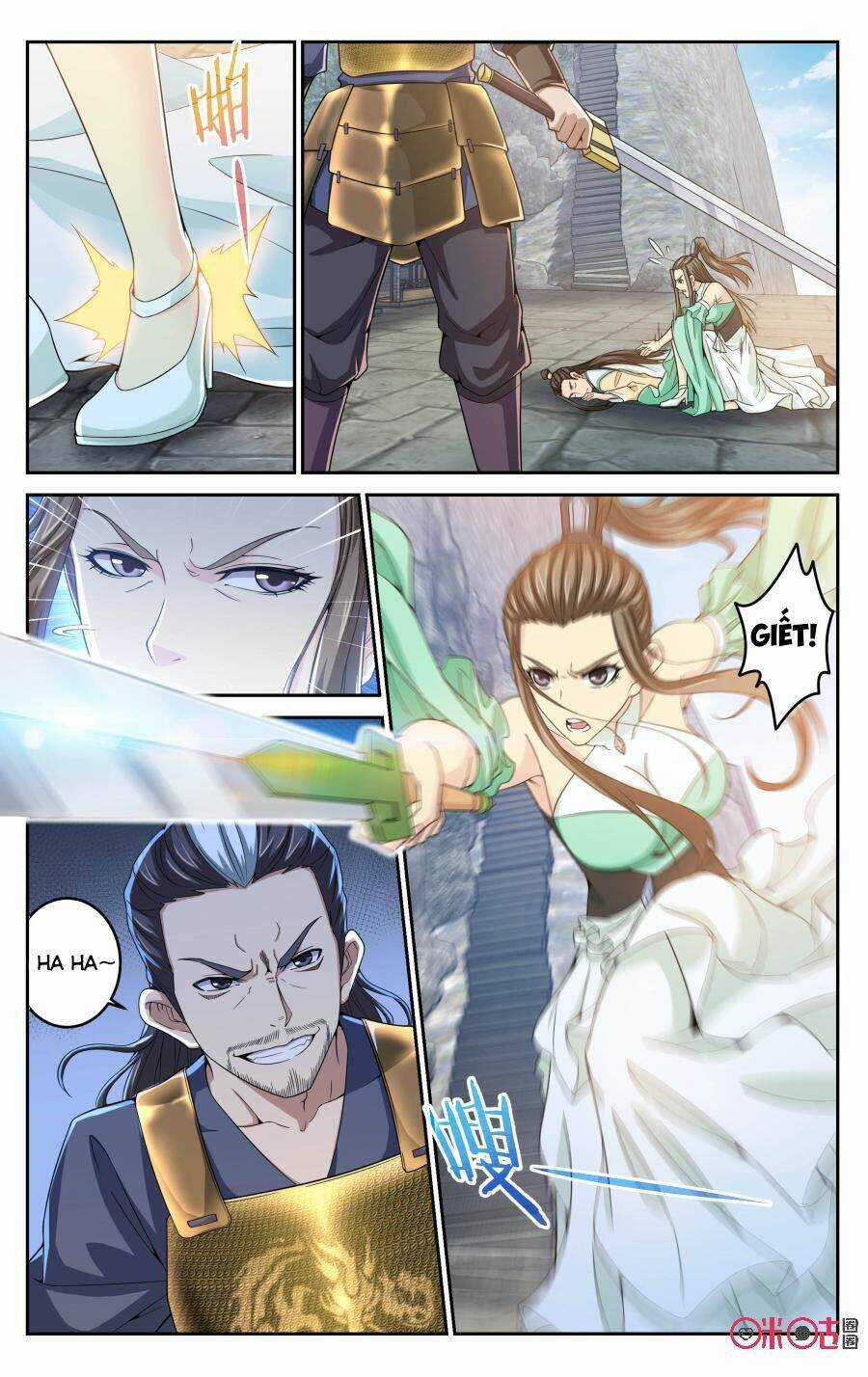 Độc Sấm Thiên Nhai Chapter 103 trang 11