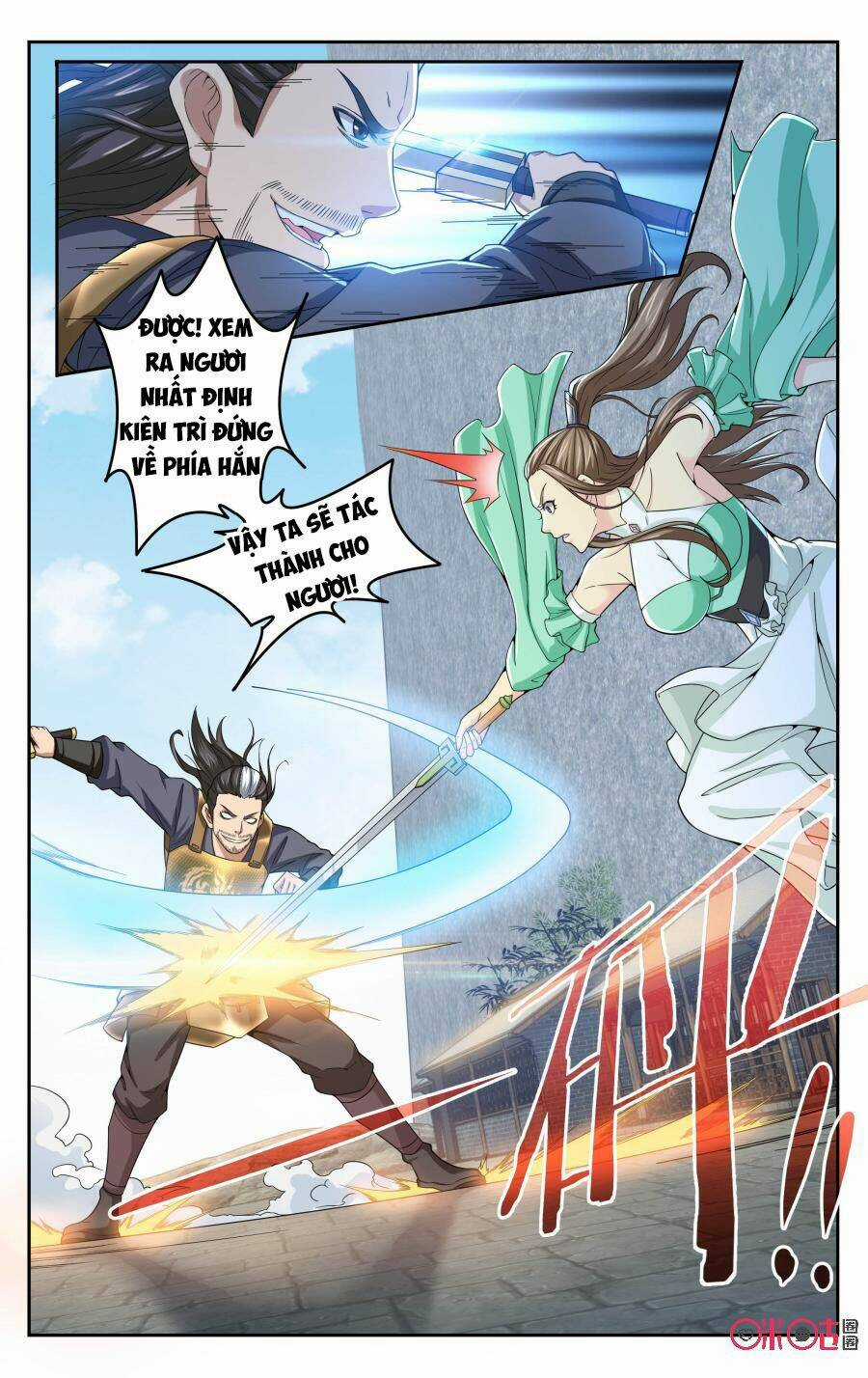 Độc Sấm Thiên Nhai Chapter 103 trang 12