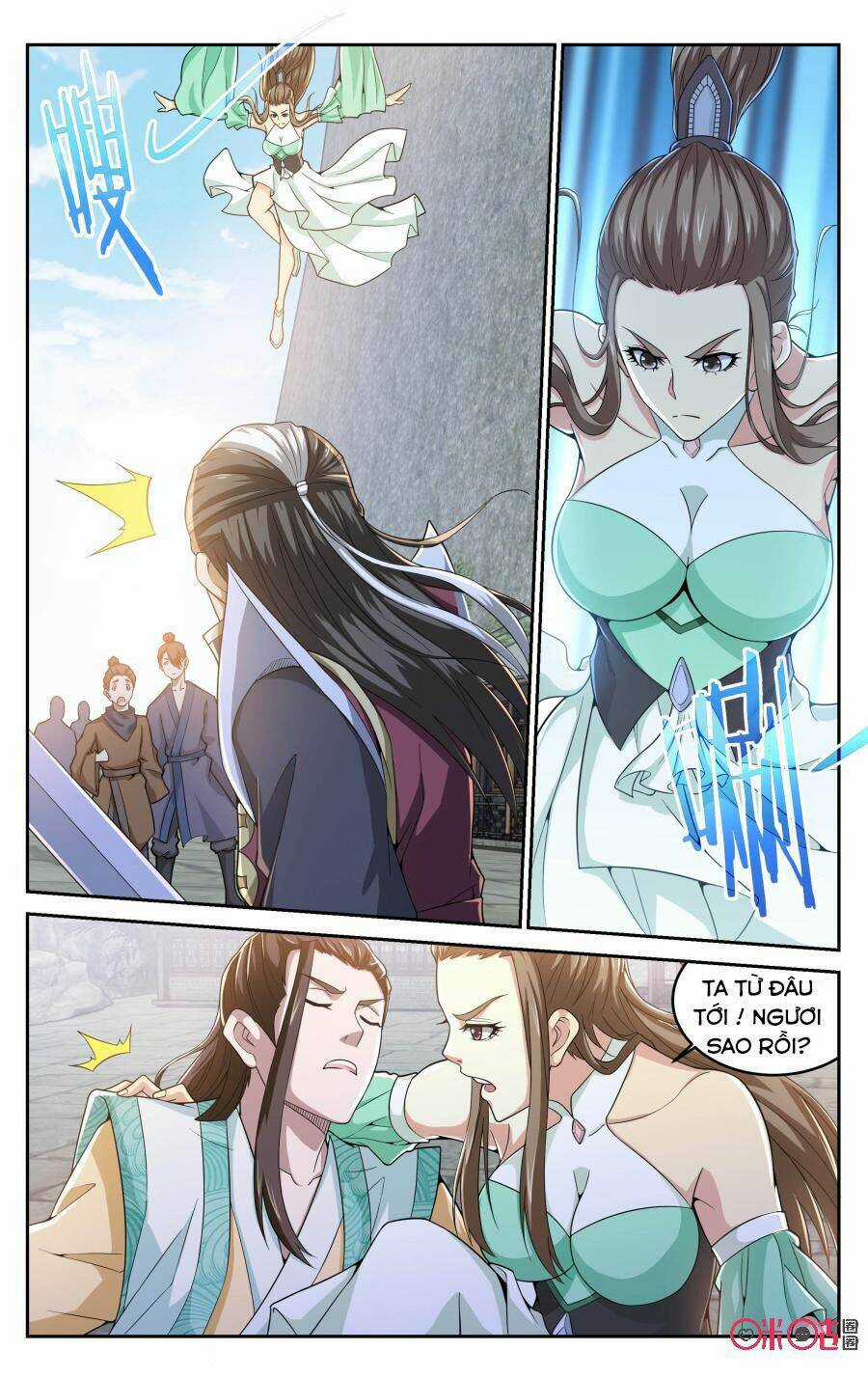 Độc Sấm Thiên Nhai Chapter 103 trang 3