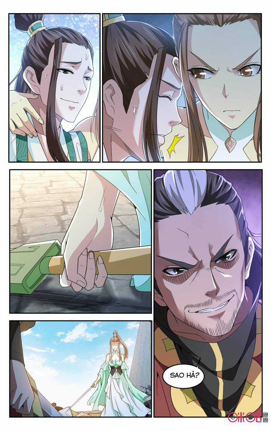 Độc Sấm Thiên Nhai Chapter 103 trang 4