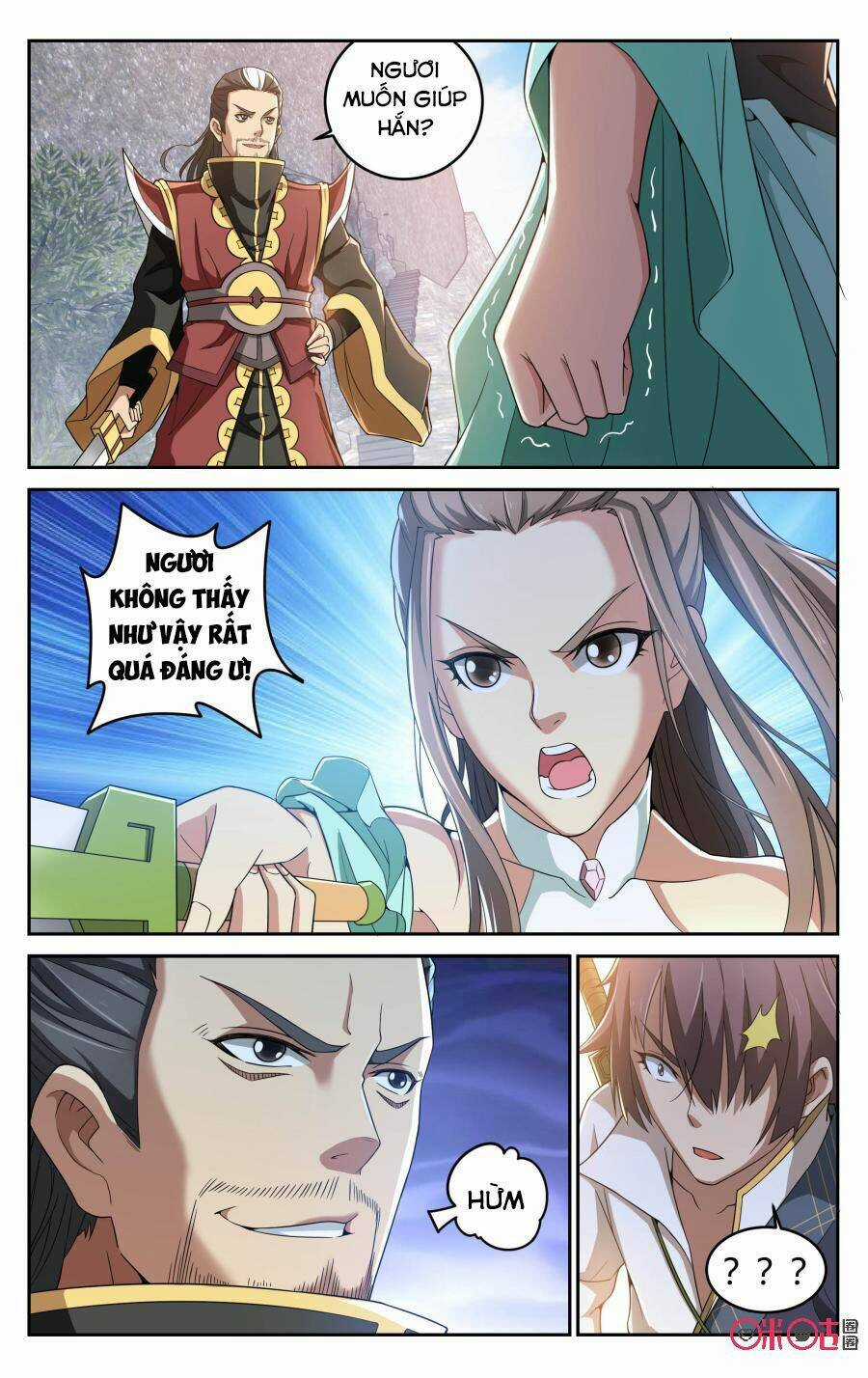 Độc Sấm Thiên Nhai Chapter 103 trang 5