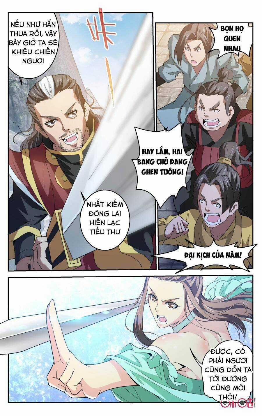 Độc Sấm Thiên Nhai Chapter 103 trang 6