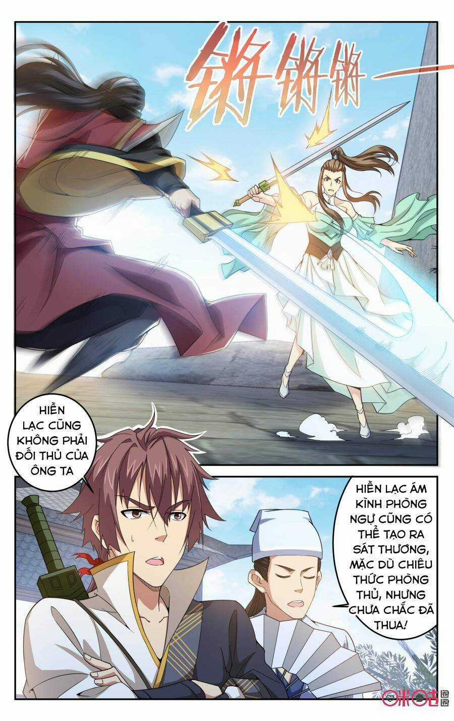 Độc Sấm Thiên Nhai Chapter 103 trang 7