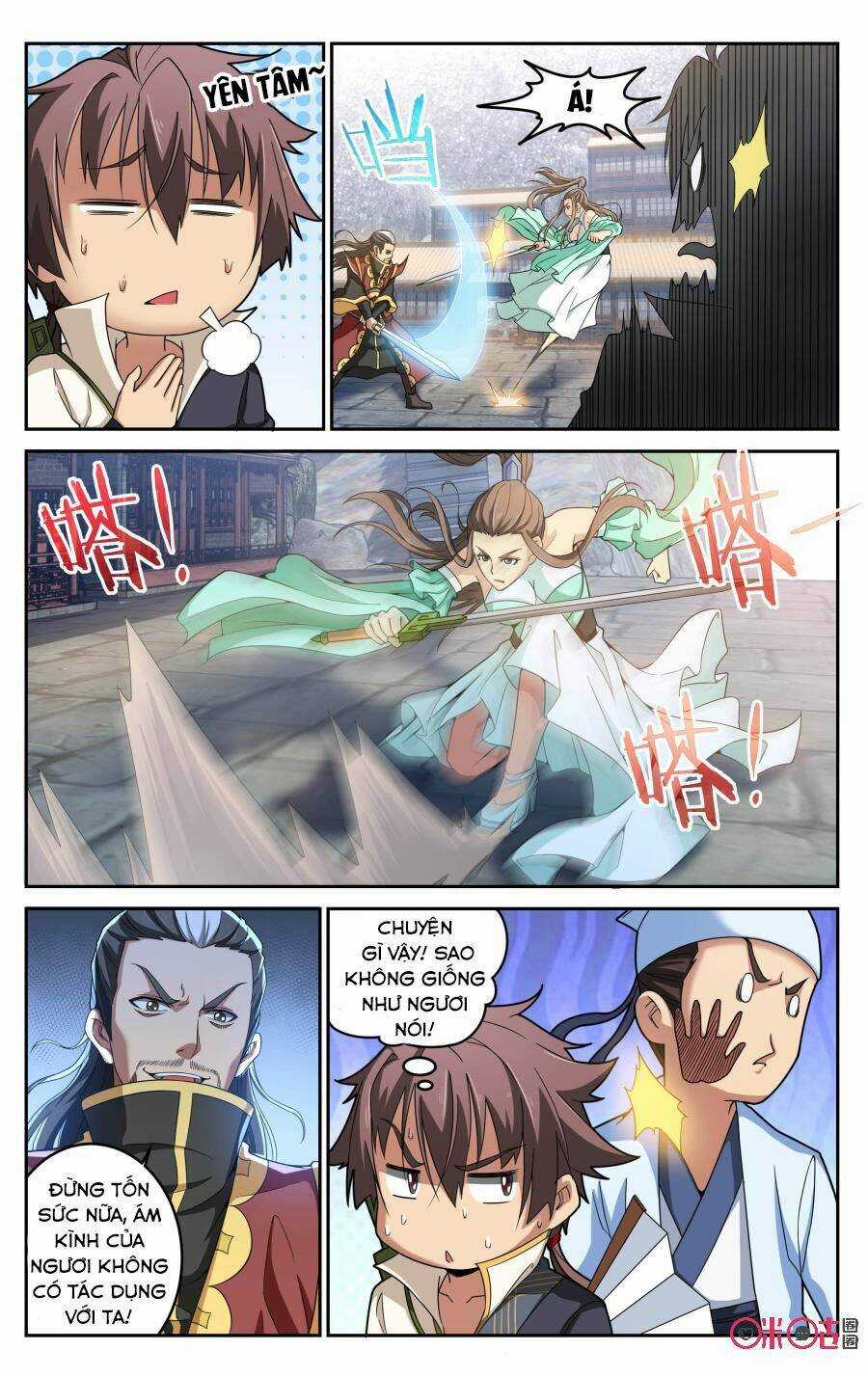 Độc Sấm Thiên Nhai Chapter 103 trang 8