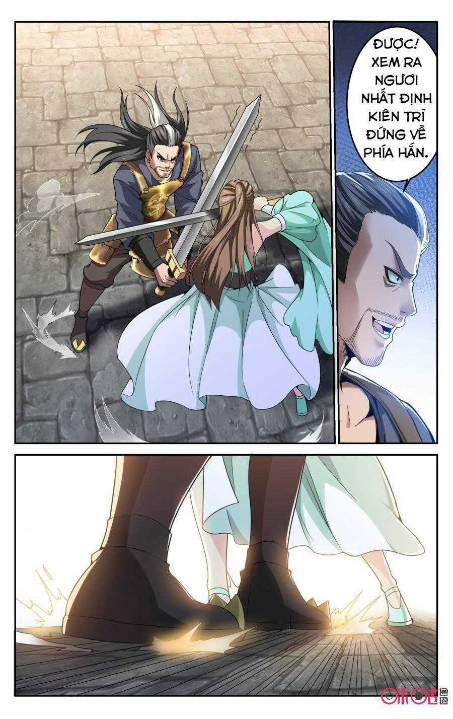 Độc Sấm Thiên Nhai Chapter 104 trang 1