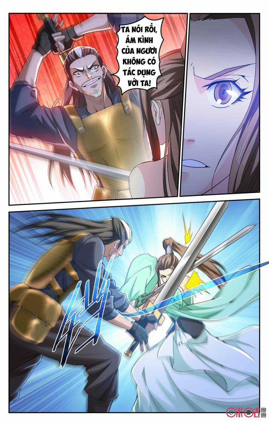 Độc Sấm Thiên Nhai Chapter 104 trang 2