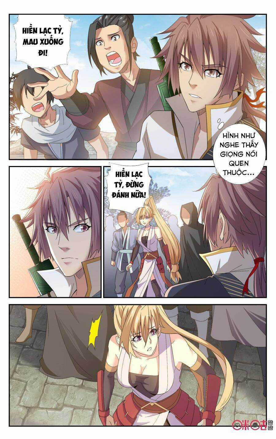 Độc Sấm Thiên Nhai Chapter 104 trang 3