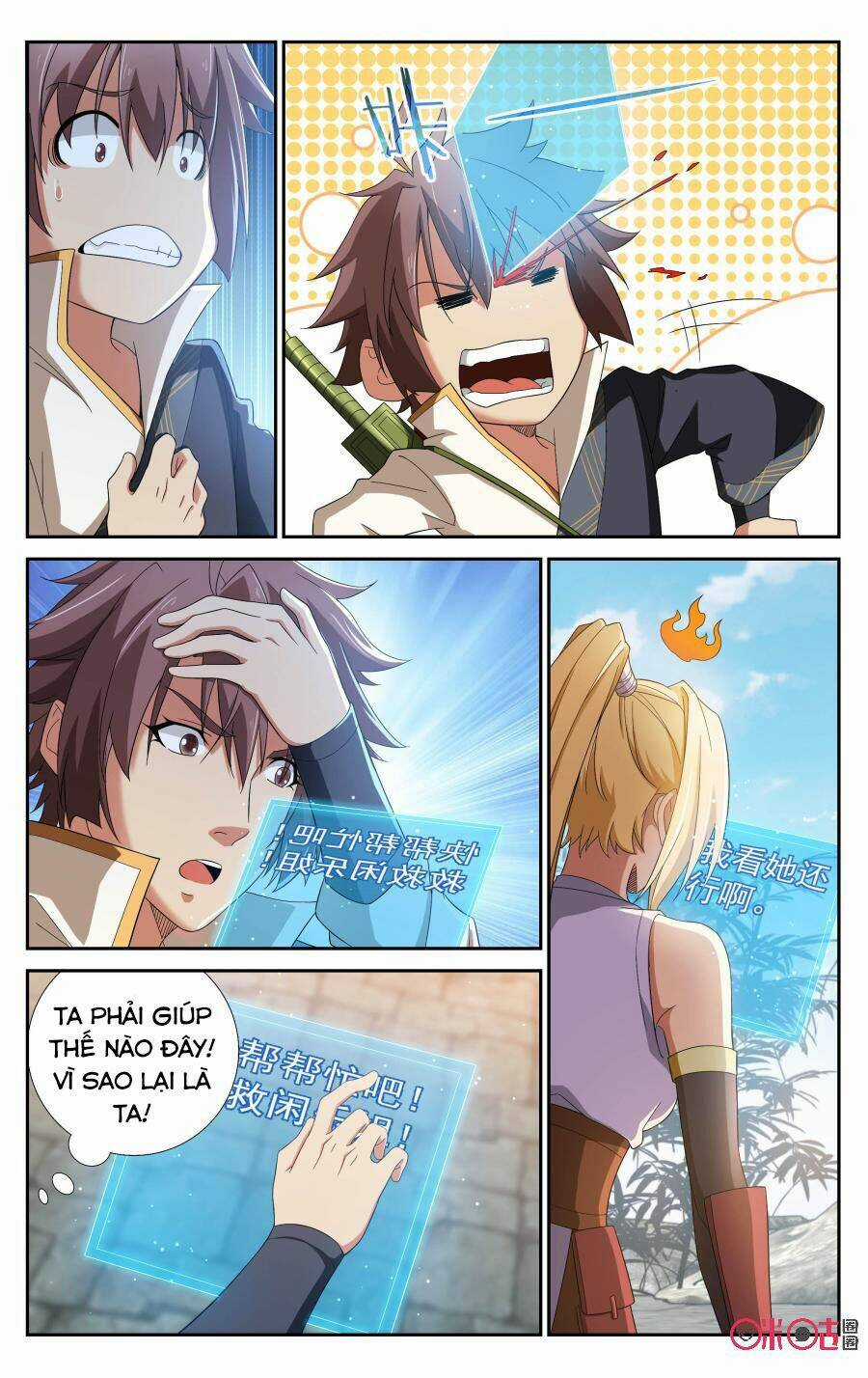 Độc Sấm Thiên Nhai Chapter 104 trang 4