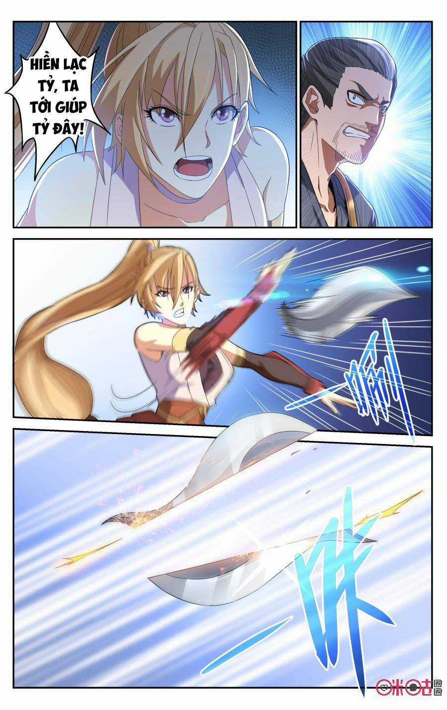 Độc Sấm Thiên Nhai Chapter 104 trang 5