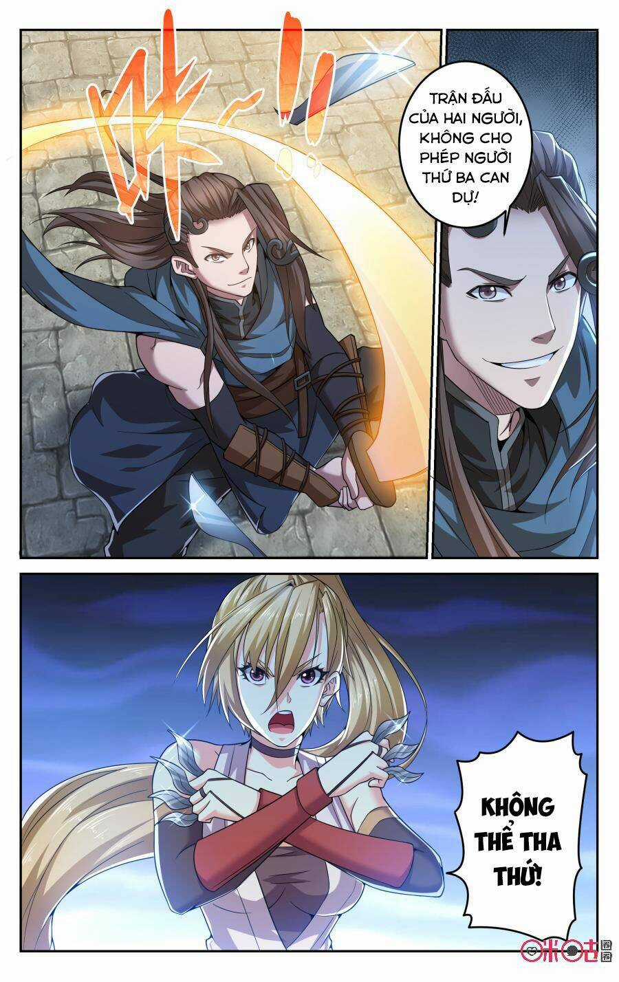 Độc Sấm Thiên Nhai Chapter 104 trang 6