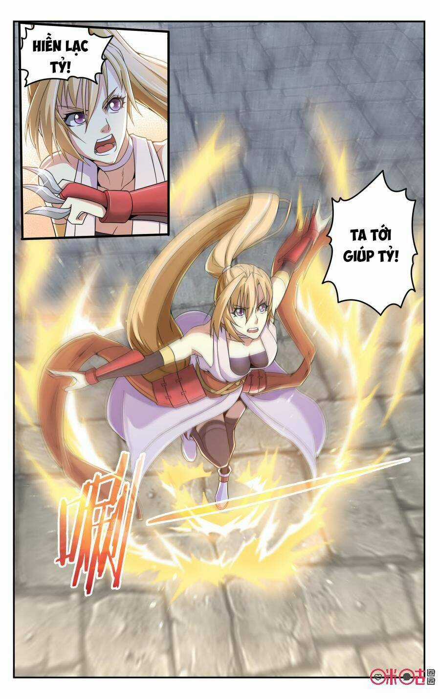 Độc Sấm Thiên Nhai Chapter 104 trang 8